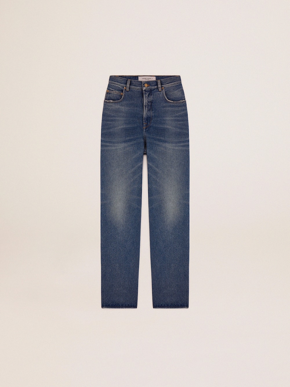 Golden Goose - Women's jeans with medium wash in 