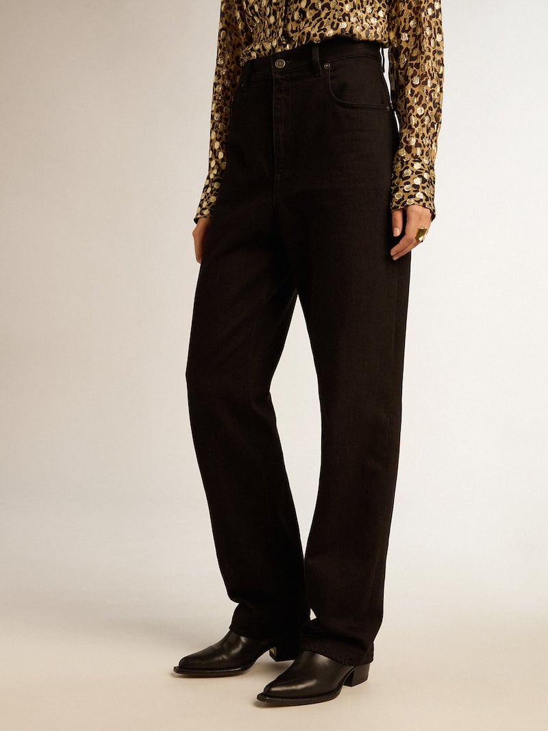 Golden Goose - Jeans da donna color nero in 