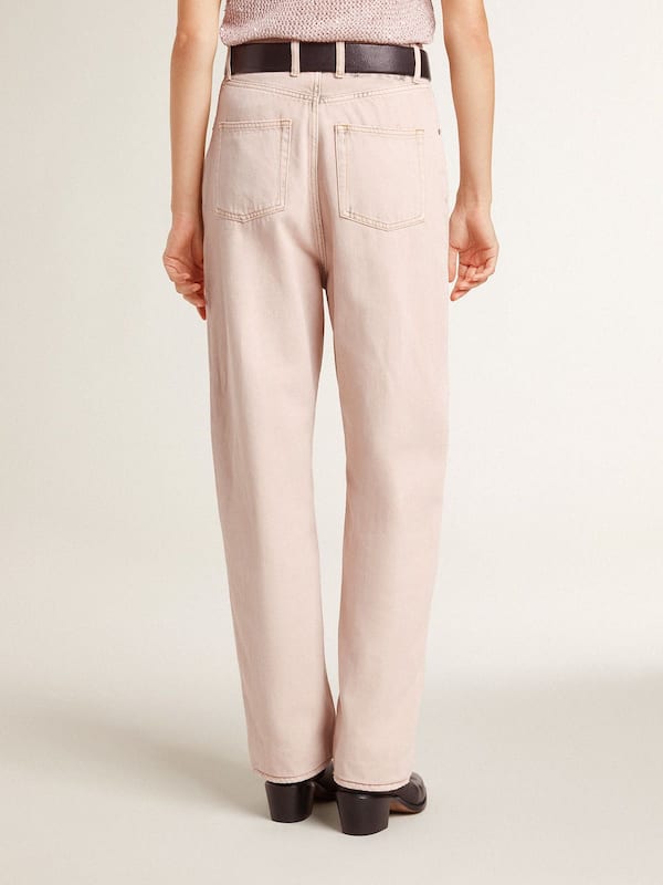 Golden Goose - Women's pink jeans  in 
