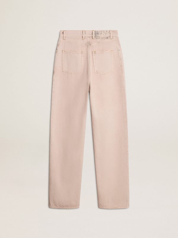 Golden Goose - Women's pink jeans  in 