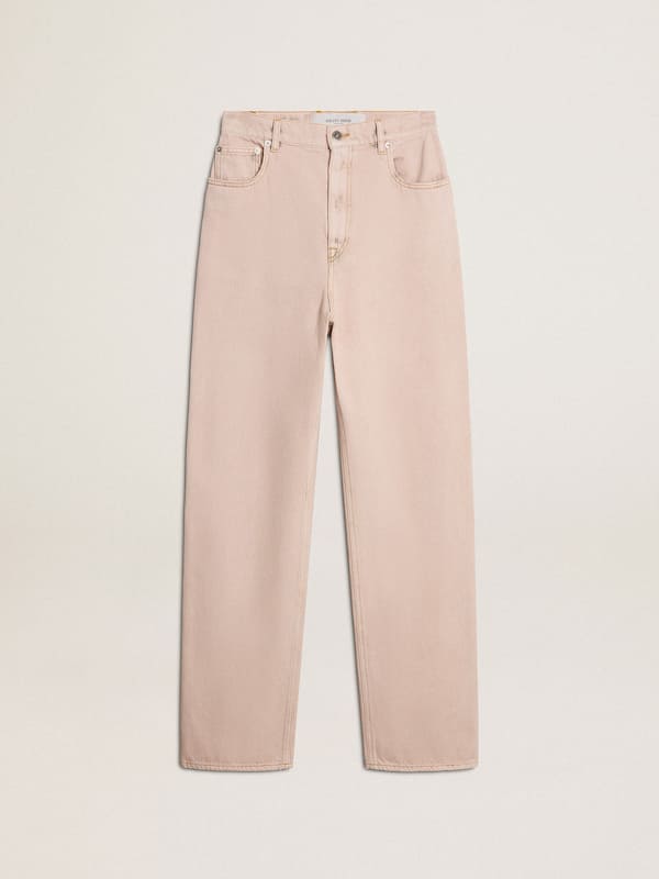 Golden Goose - Women's pink jeans  in 