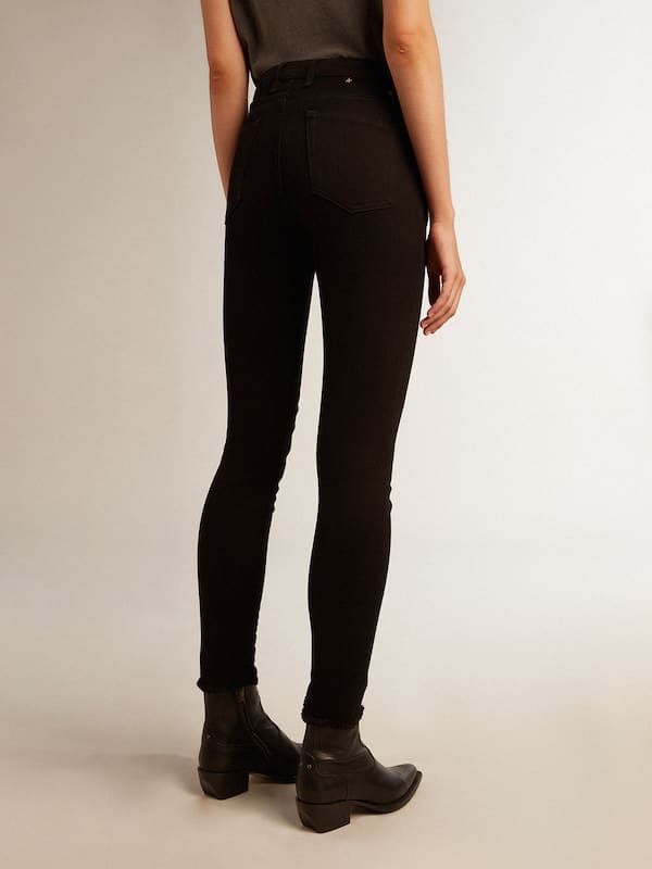 Golden Goose - Calça jeans feminina skinny preta in 