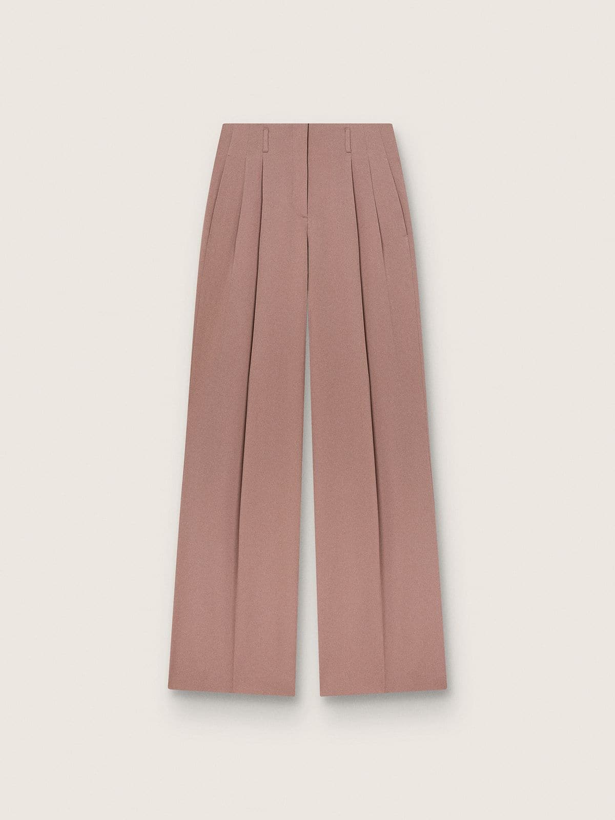 Golden Goose - Cal&ccedil;a feminina de l&atilde; rosa p&aacute;lido com perna larga in 