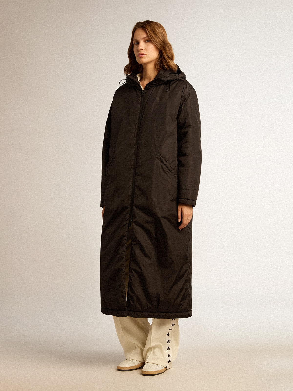 Ankle length parka hotsell