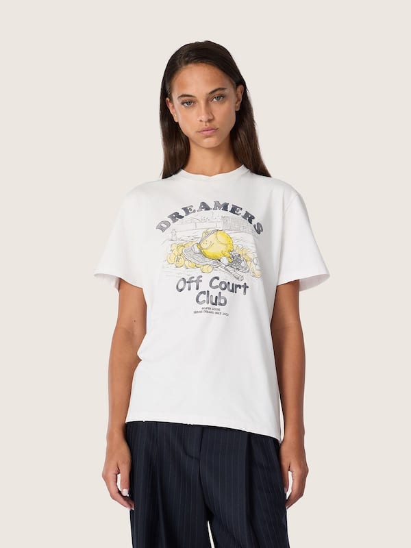 Golden Goose - Women&rsquo;s T-shirt with print on the front in 