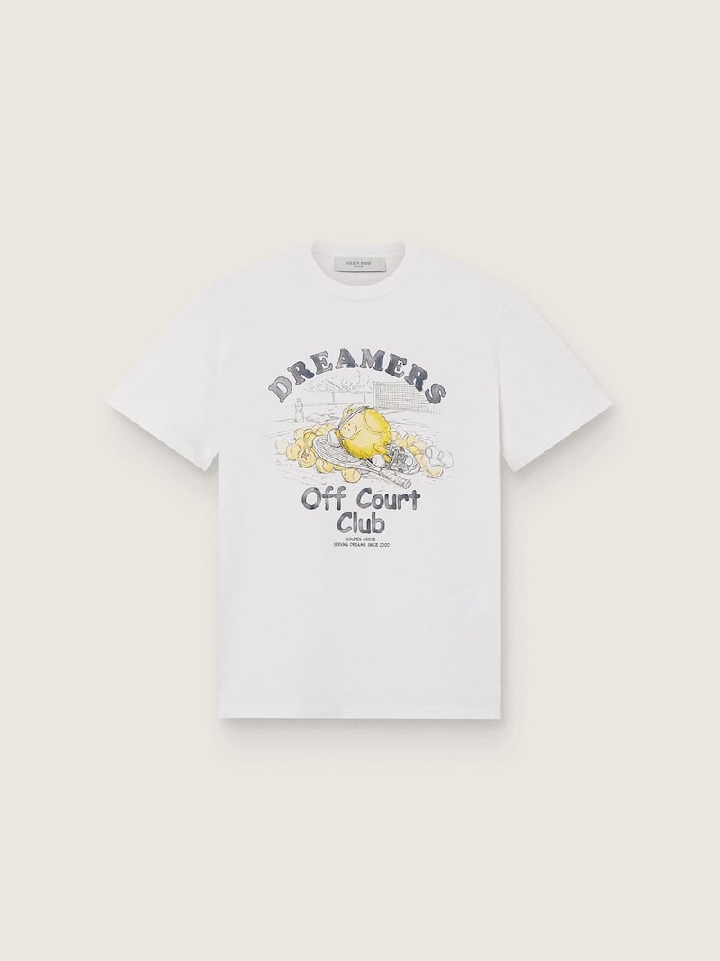 Women&rsquo;s T-shirt with print on the front