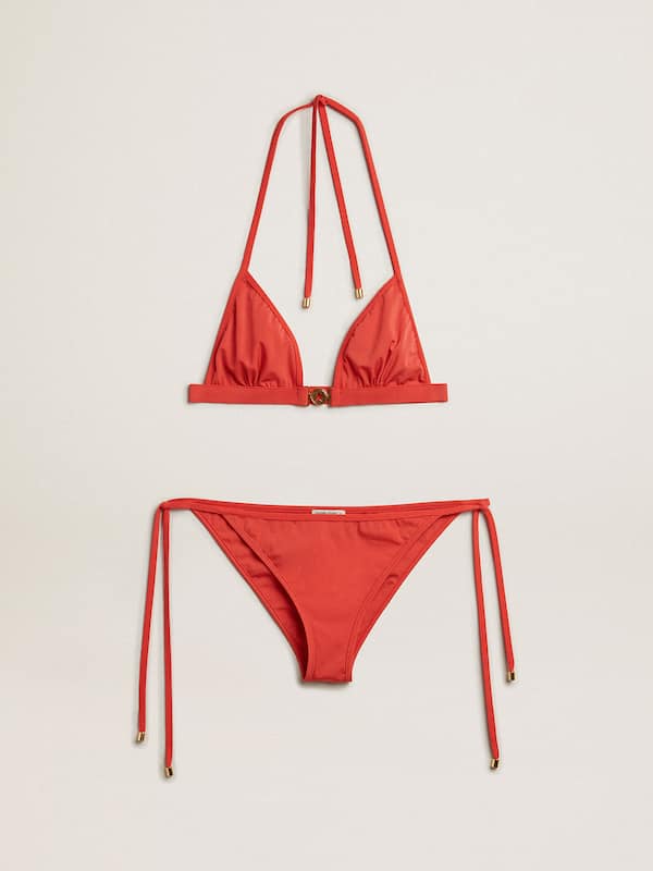 Golden Goose - Coral-red bikini in 