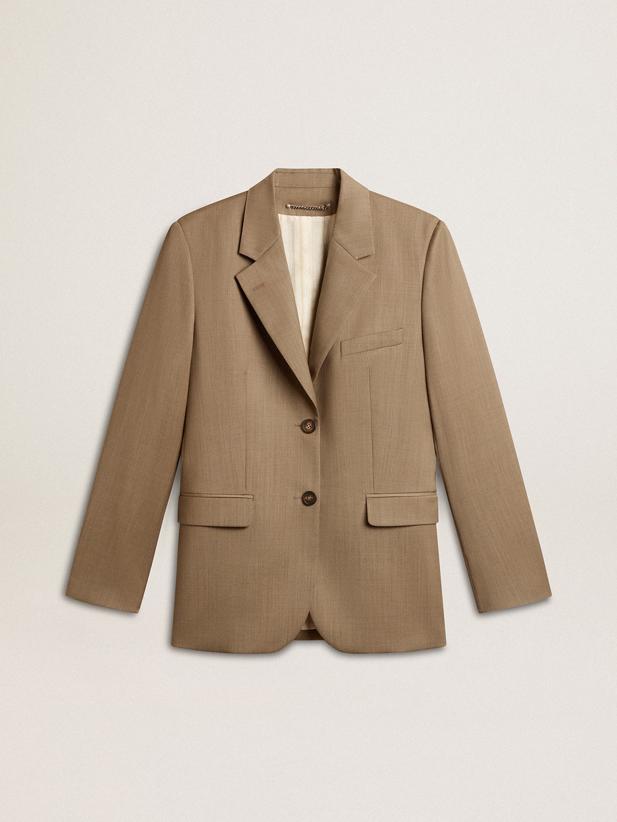 Golden Goose double-breasted blazer - Brown