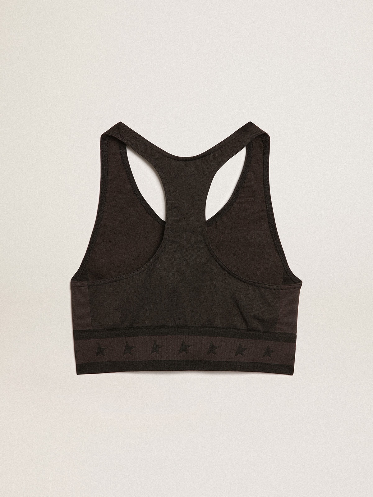 Golden Goose - Top de sport noir  in 