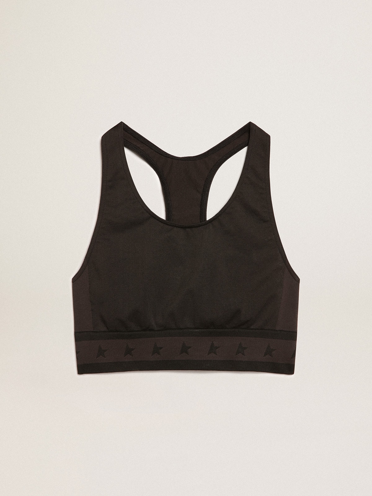 Golden Goose - Top de sport noir  in 