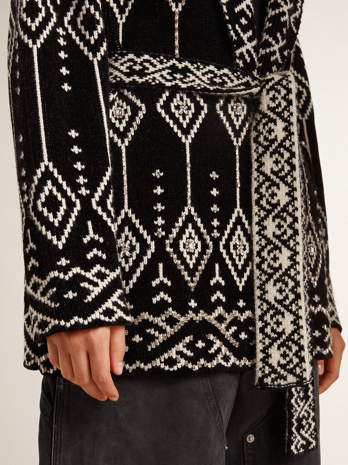 24AW コルコバード プリーツカラーカーディガン　ブラック 2025年最新】corcovado カーディガンの人気アイテム - メルカリ