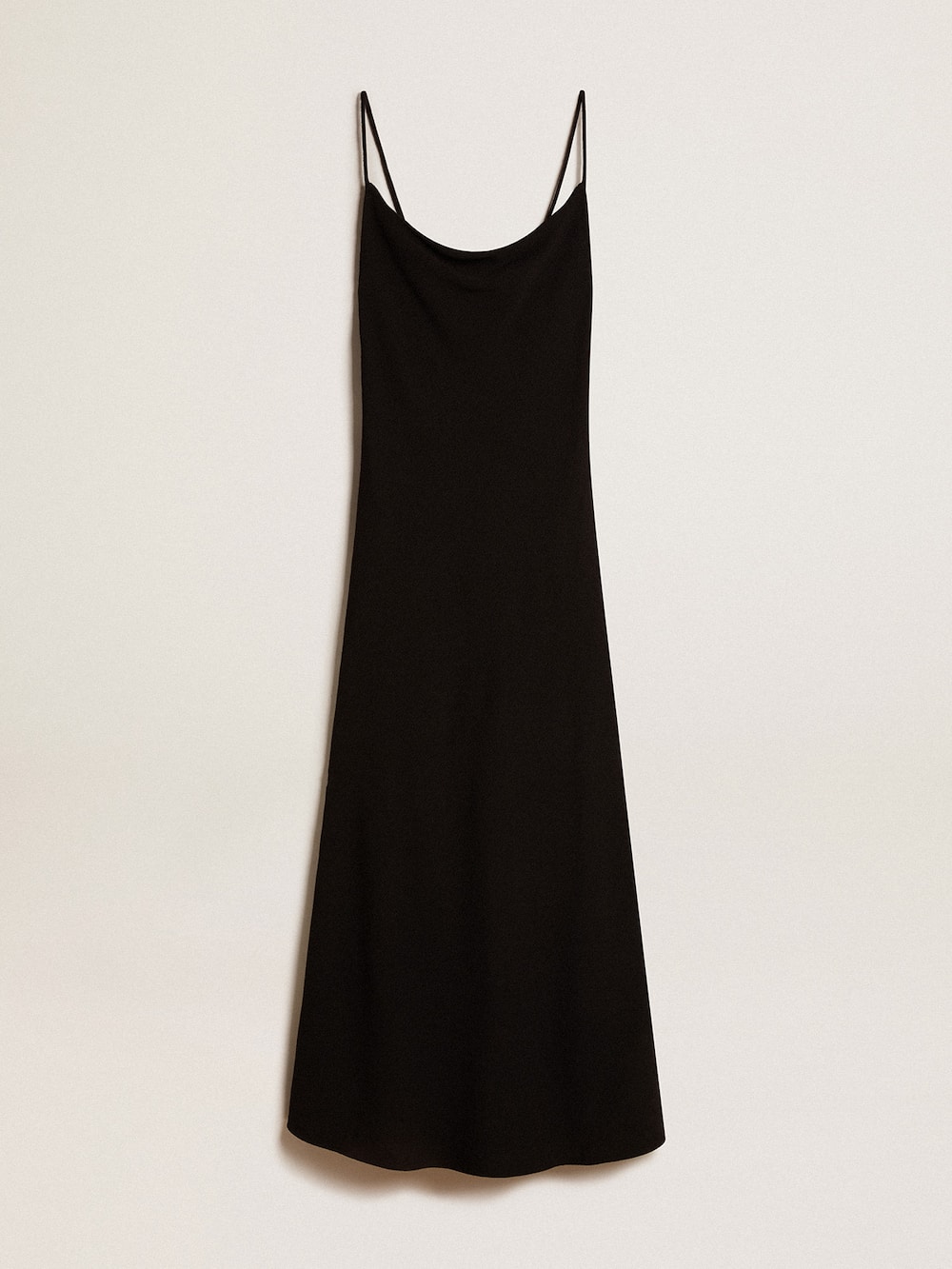 Golden Goose - Black slip dress in 