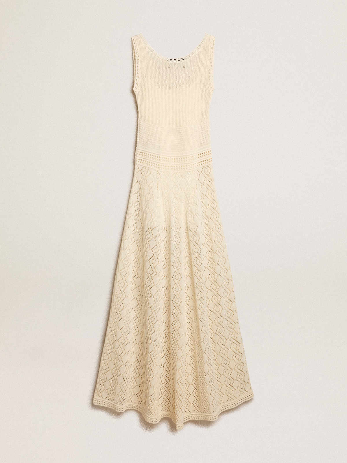 Golden Goose - Ecru-colored tank dress  in 