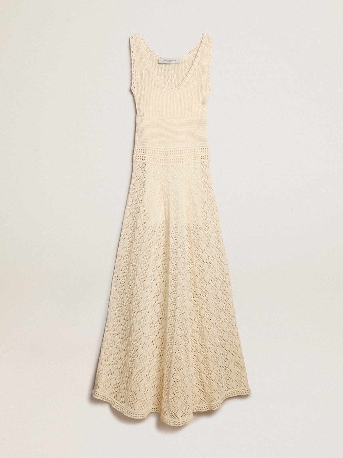 Golden Goose - Ecru-colored tank dress  in 