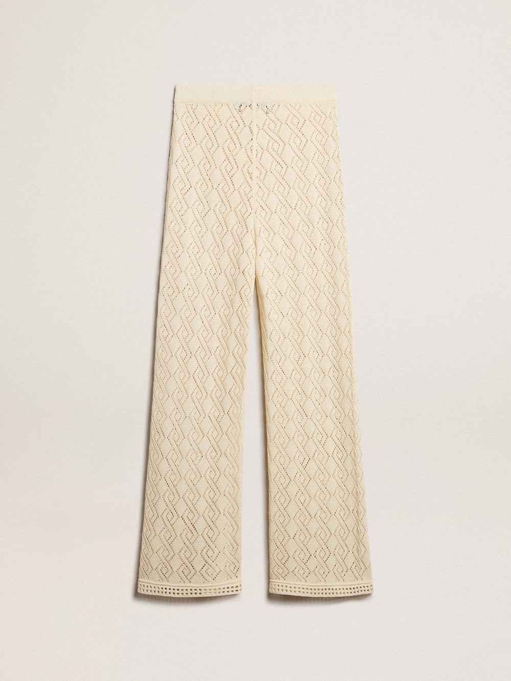 Golden Goose - Women's ecru-colored pants  in 