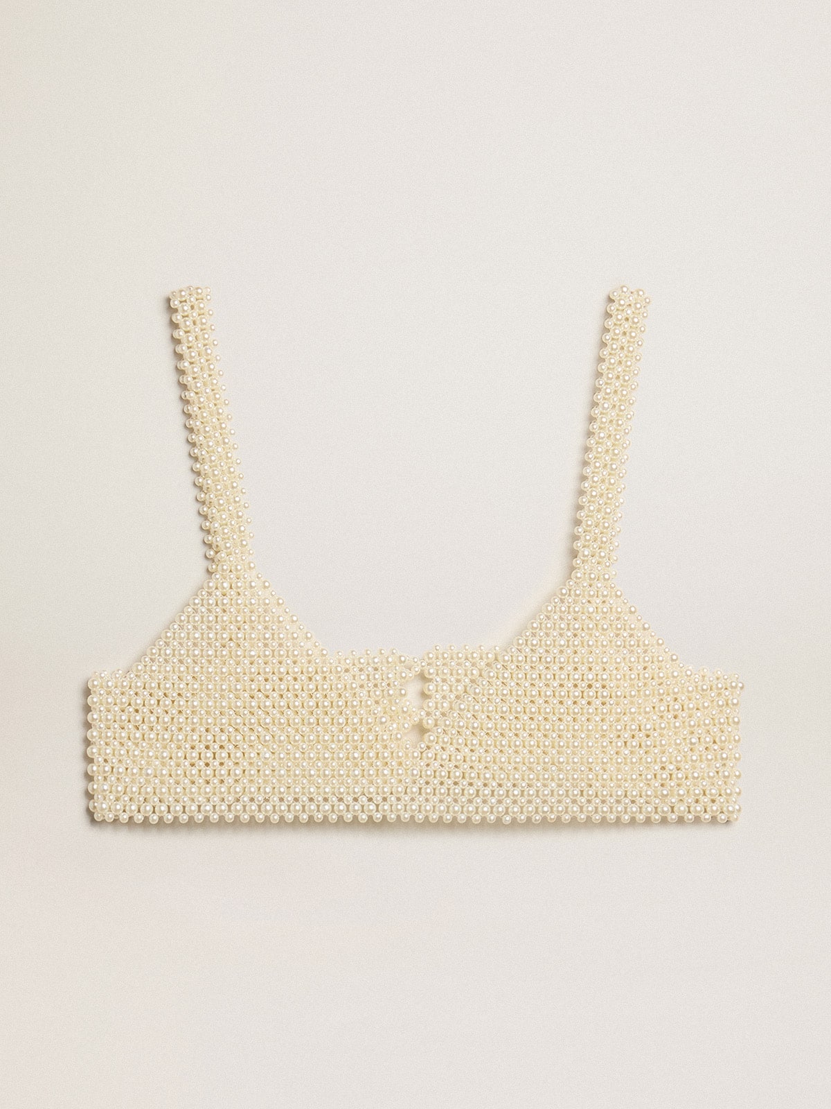 Golden Goose - Women’s string of pearls top in 