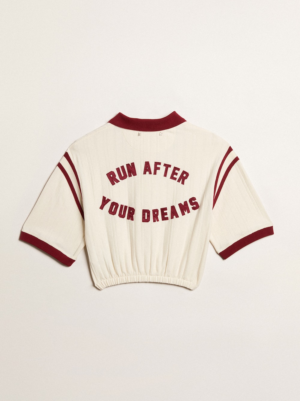 Golden Goose - HAUS of Dreamers Exclusive Polohemd im Farbton Lived-in-White  in 