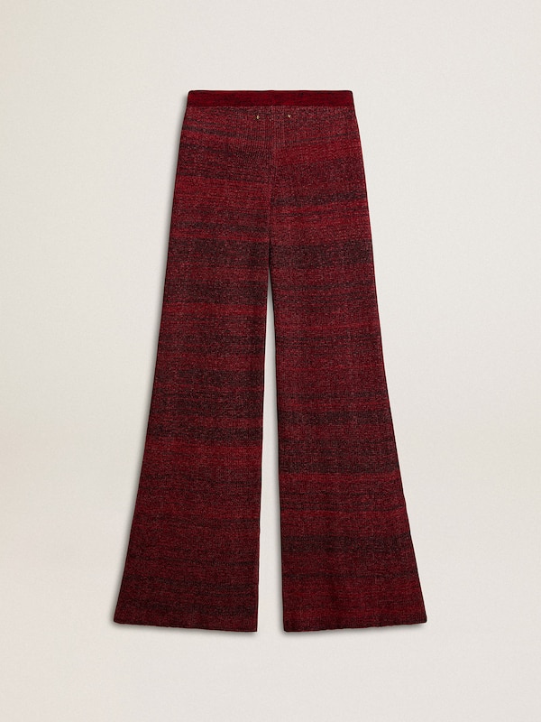 Golden Goose - Irregular-striped cotton pants in 