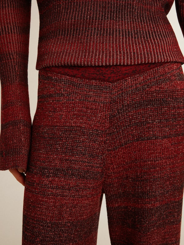 Golden Goose - Irregular-striped cotton pants in 