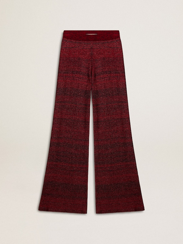 Golden Goose - Irregular-striped cotton pants in 