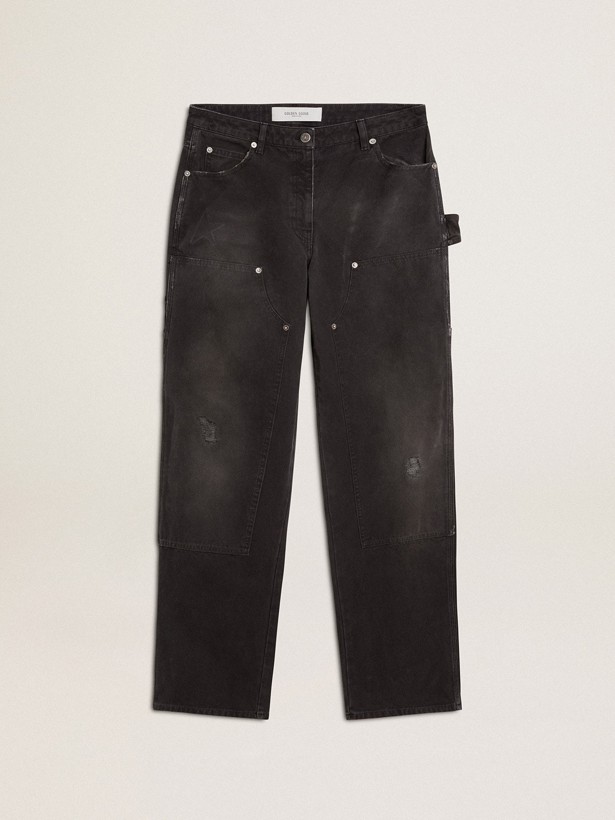 Jeans and pants for women: denim, cargo & more | Golden Goose