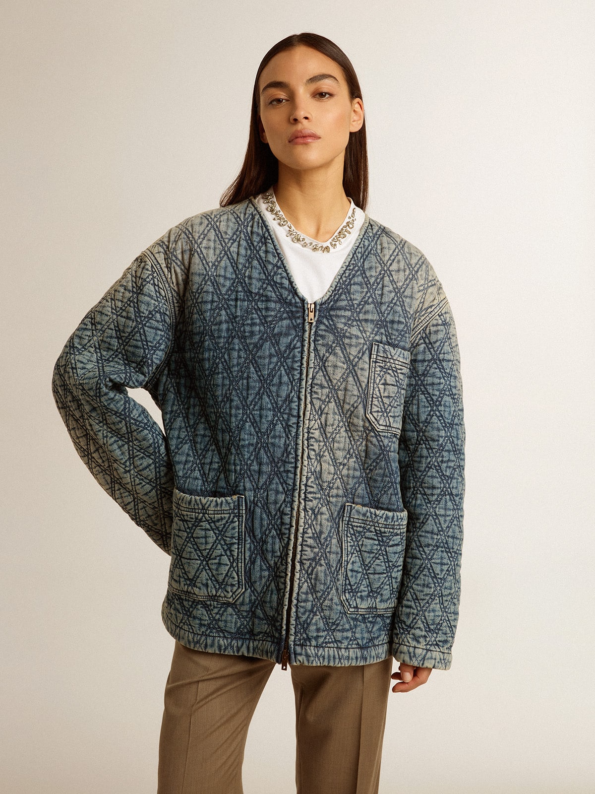 Privata shops Quilted Jacket