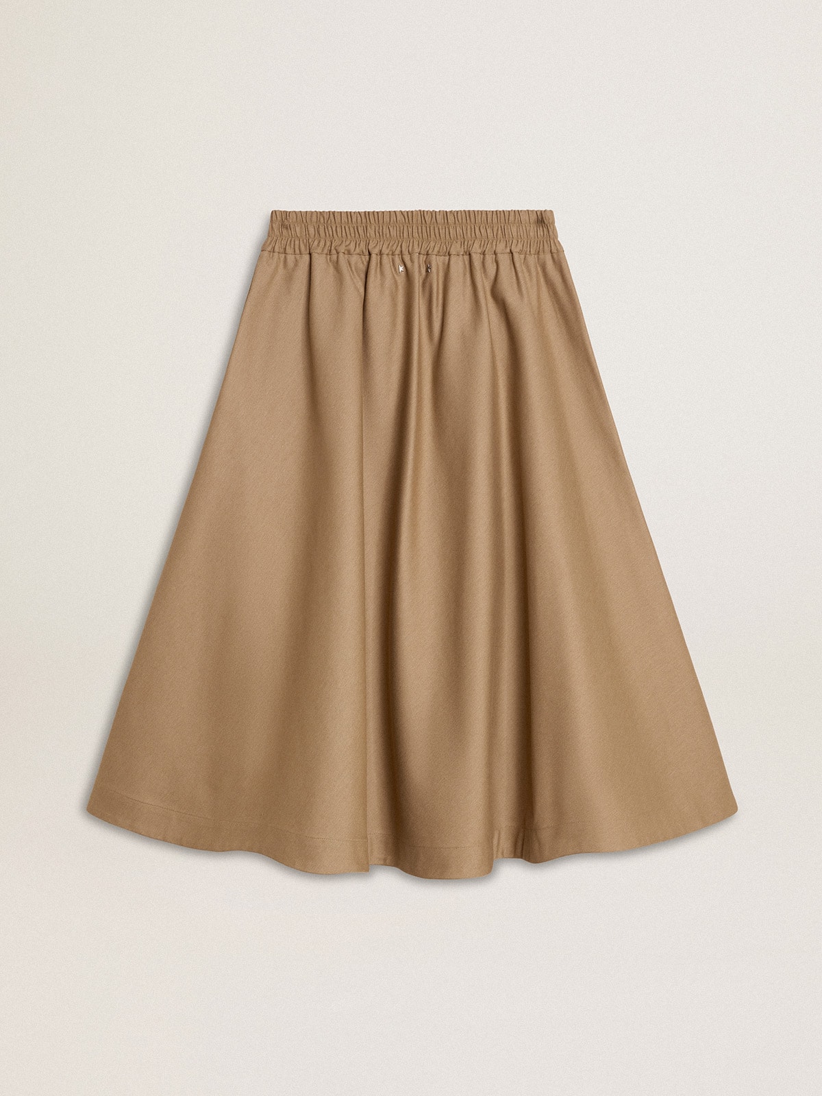Golden Goose - Women’s beige circle skirt  in 