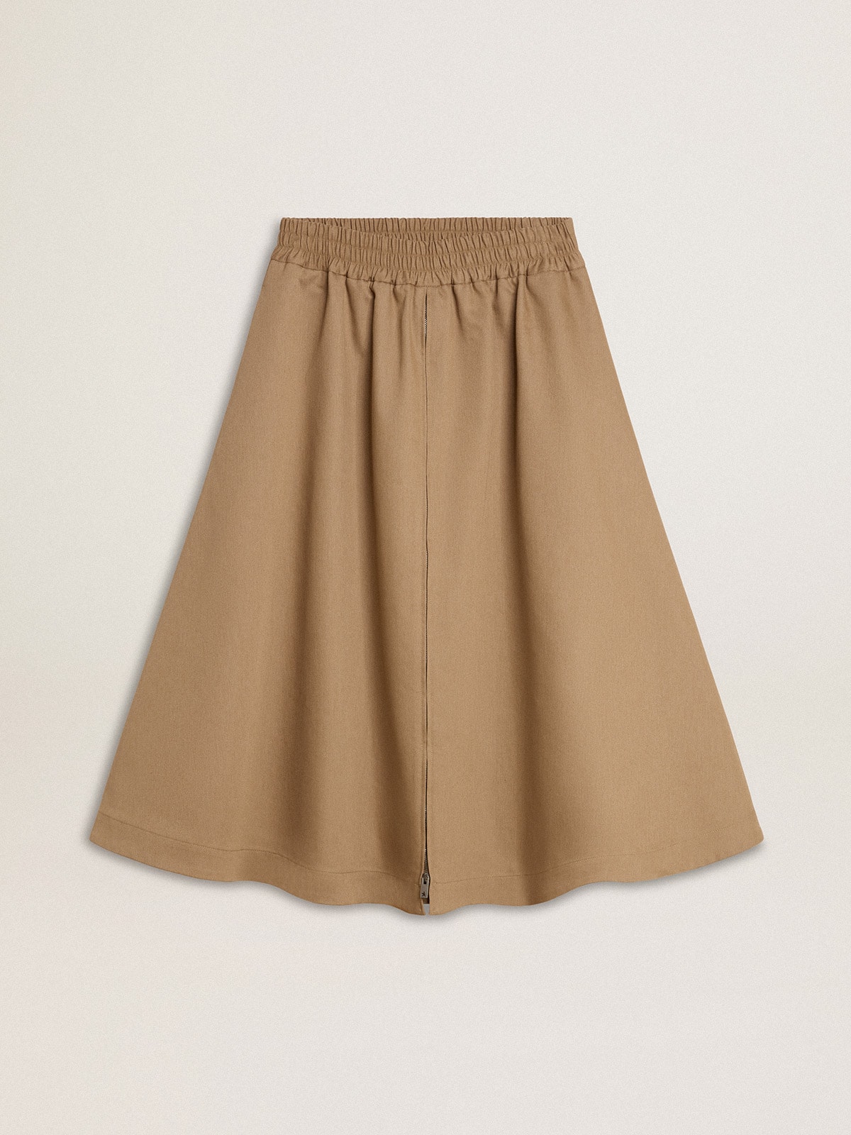 Women's beige circle skirt | Golden Goose Official Website Women's beige circle skirt | Golden Goose Official Website