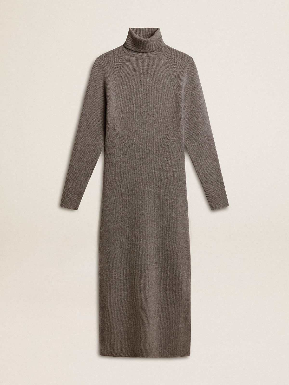 Gray Ribbed sold Dress