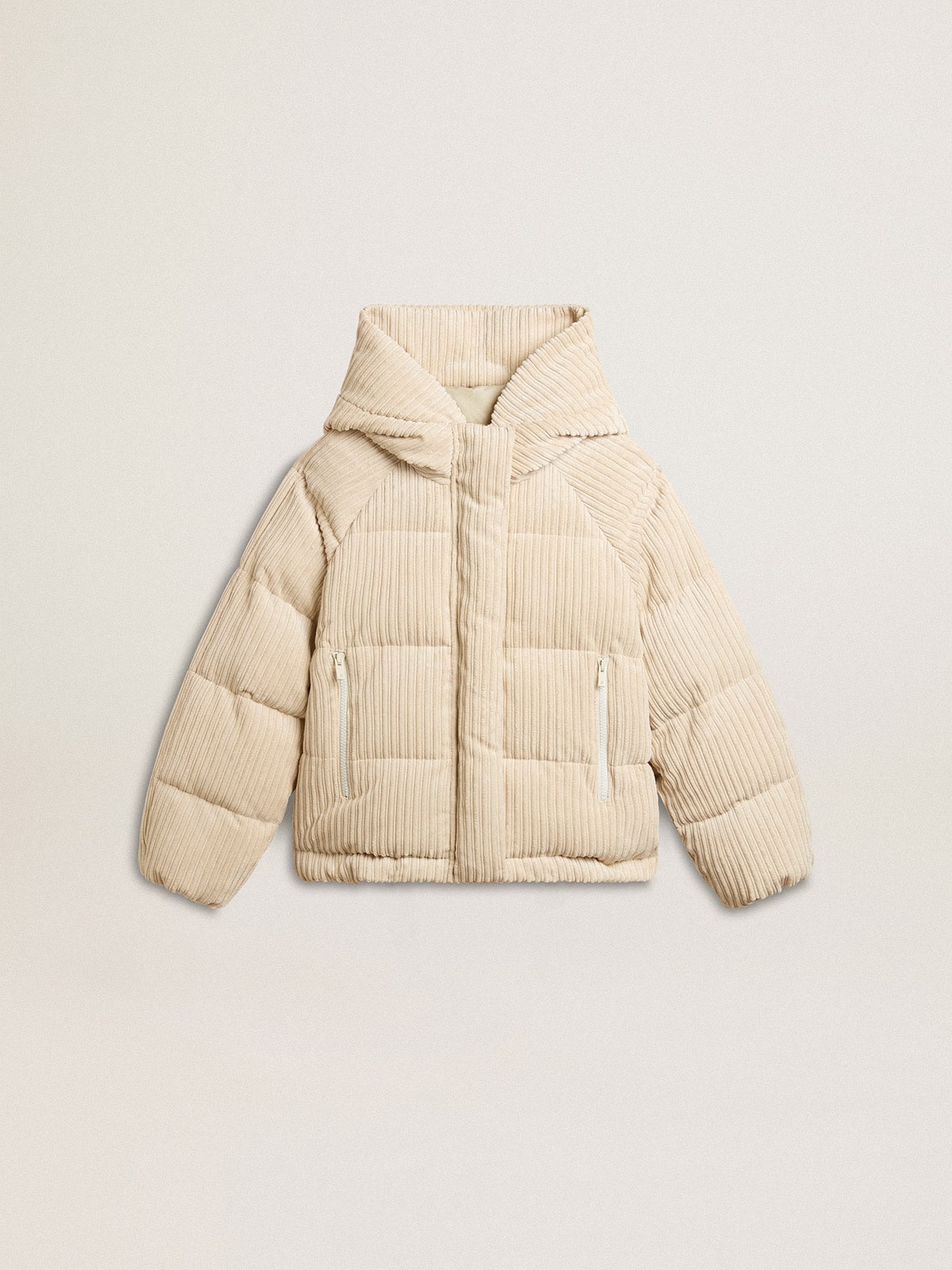 Golden goose down jacket on sale