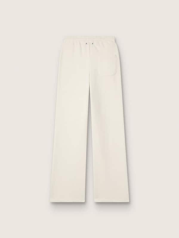 Golden Goose - Women&rsquo;s white cotton joggers in 