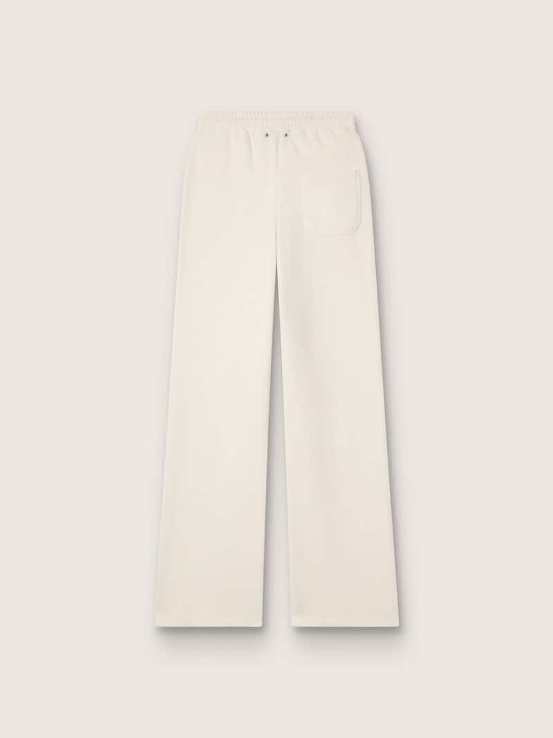 Golden Goose - Pantalon de jogging pour femme en coton blanc in 