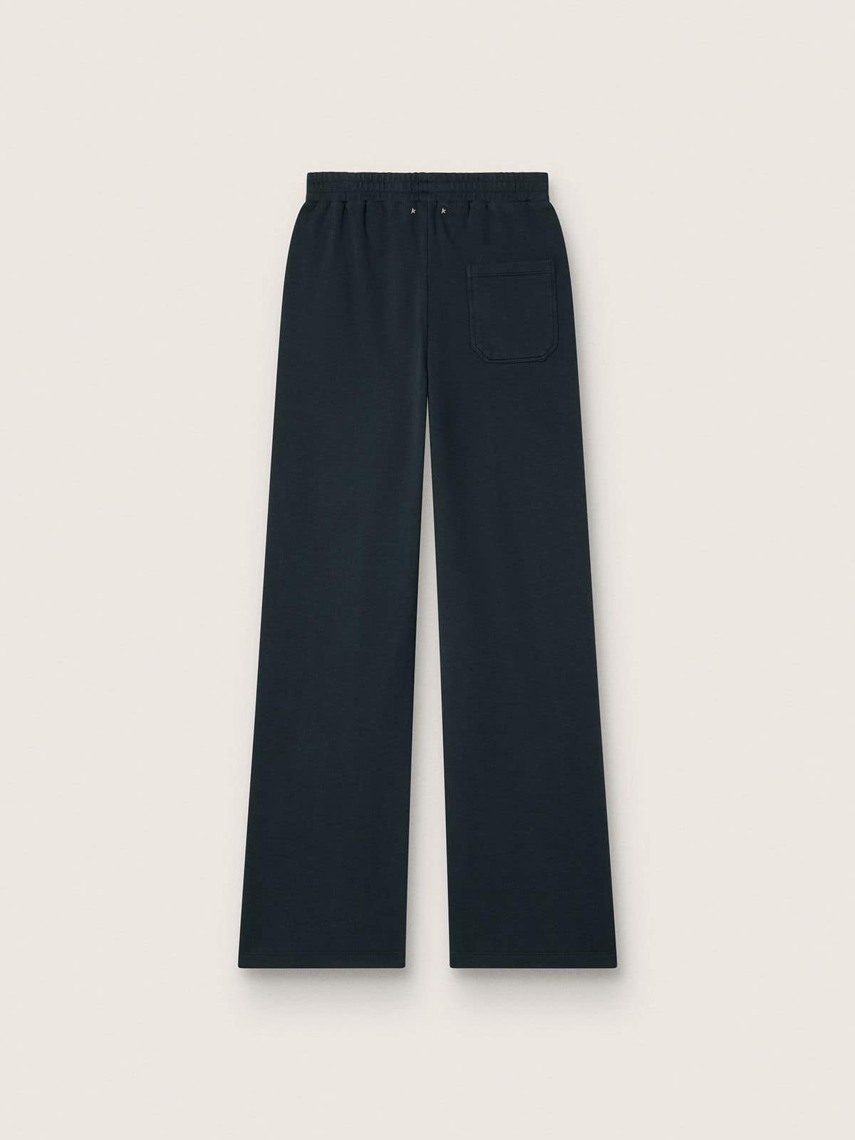 Golden Goose - Women's navy blue joggers in 