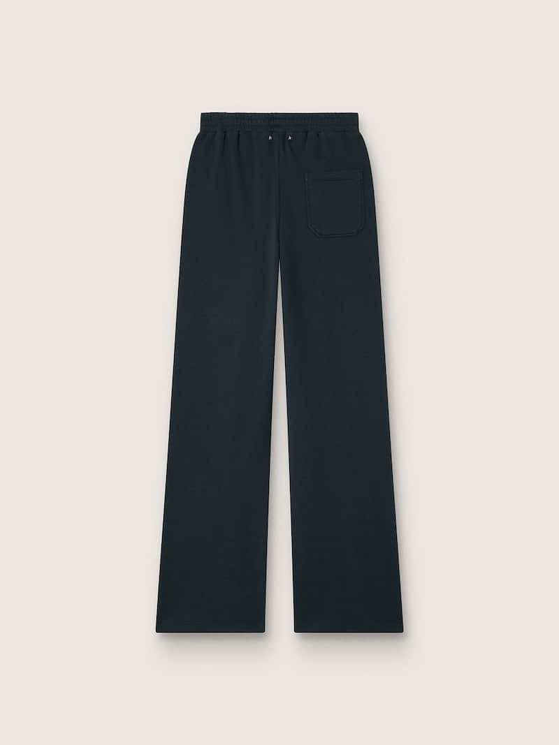 Golden Goose - Pantal&oacute;n jogger de mujer en color azul marino in 
