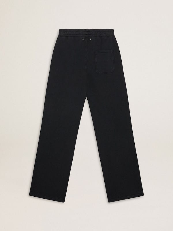 Golden Goose - Women's navy blue joggers in 