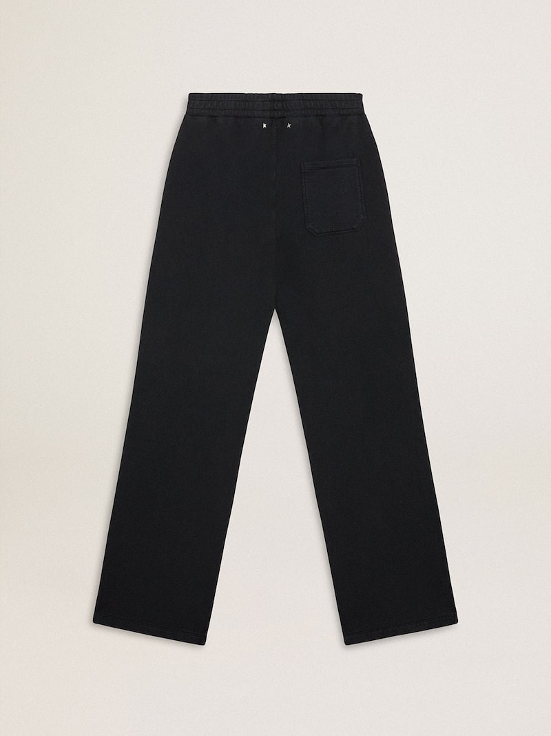 Golden Goose - Pantal&oacute;n jogger de mujer en color azul marino in 