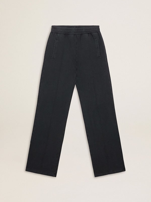 Golden Goose - Women's navy blue joggers in 