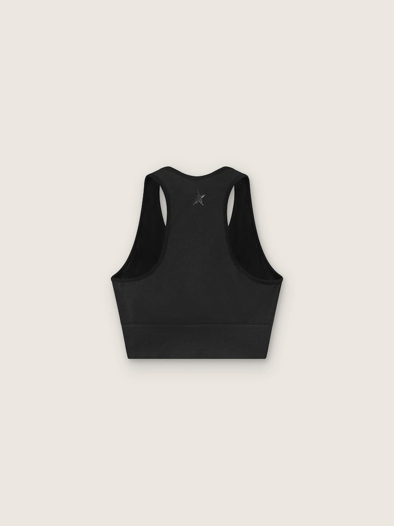 Golden Goose - Schwarzer Sport-BH f&uuml;r Damen in 