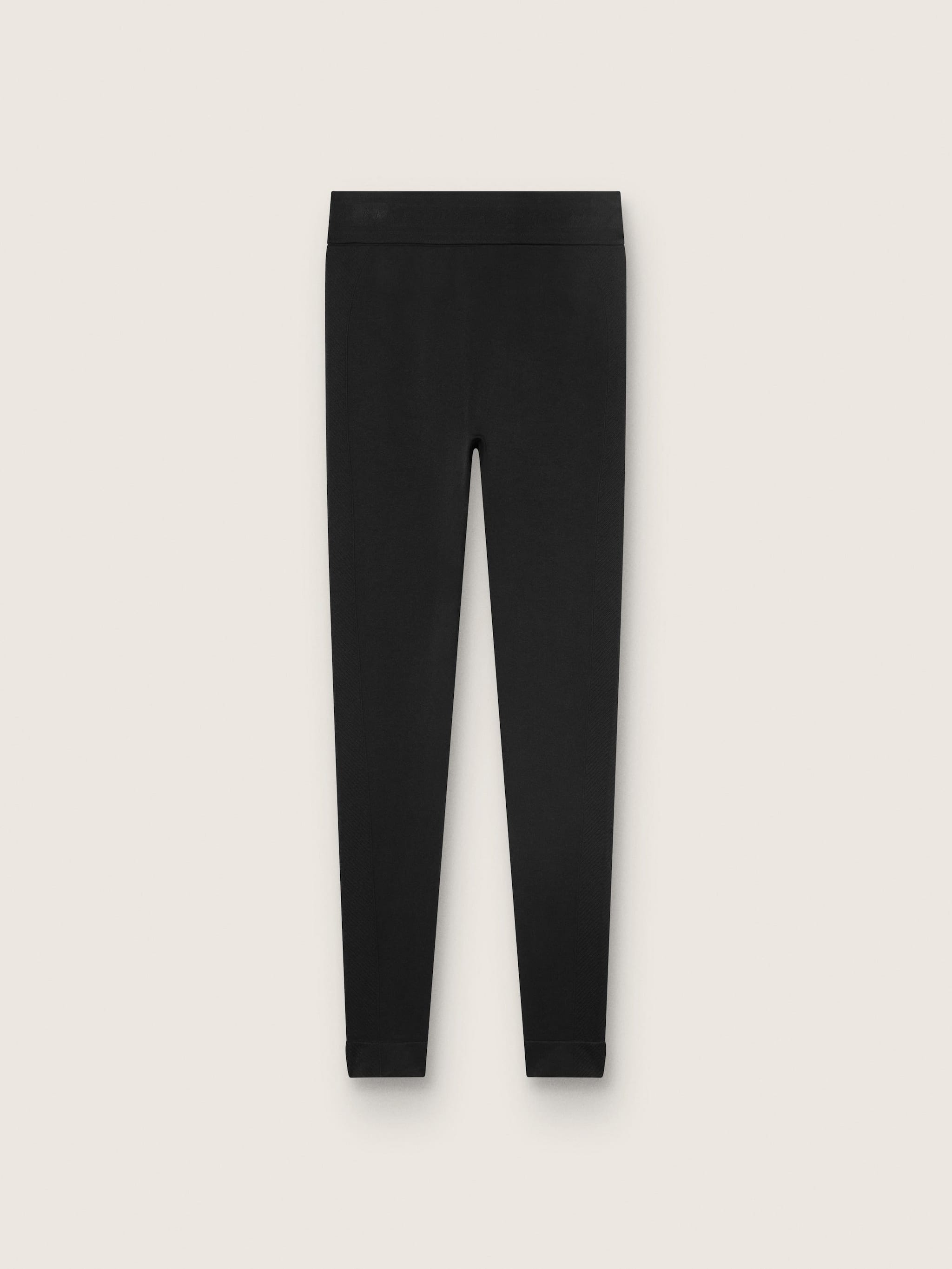 Golden Goose - Leggings sportivi neri a vita alta da donna in 