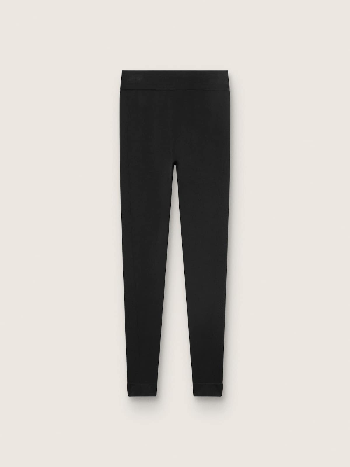 Golden Goose - Leggings sportivi neri a vita alta da donna in 