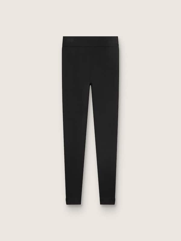 Golden Goose - Women's black high-waist sports leggings in 