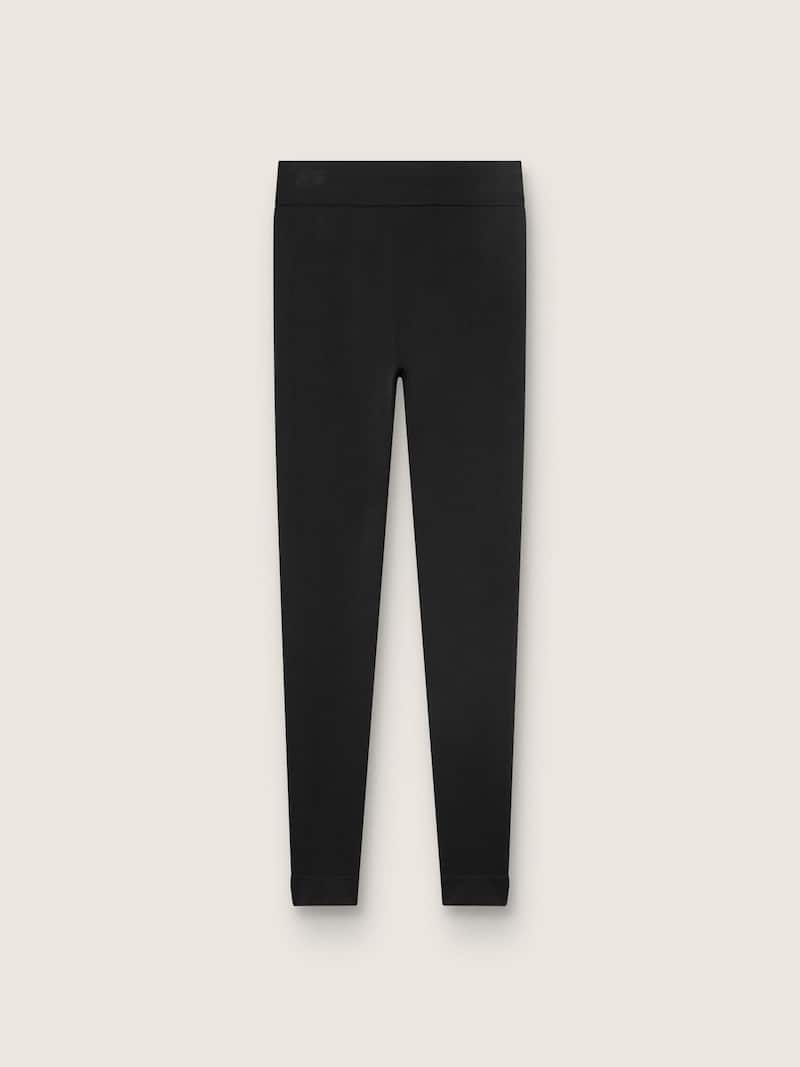 Golden Goose - Schwarze High-Waist-Leggings f&uuml;r Damen in 