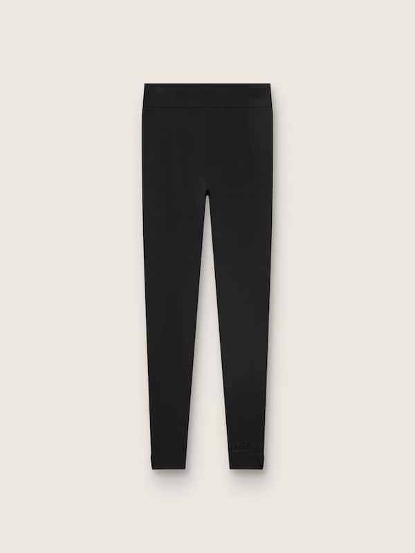Golden Goose - Women's black high-waist sports leggings in 