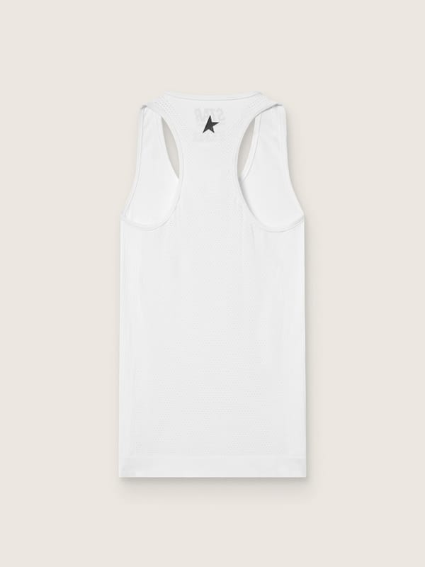 Golden Goose - Women's white sports tank top in 