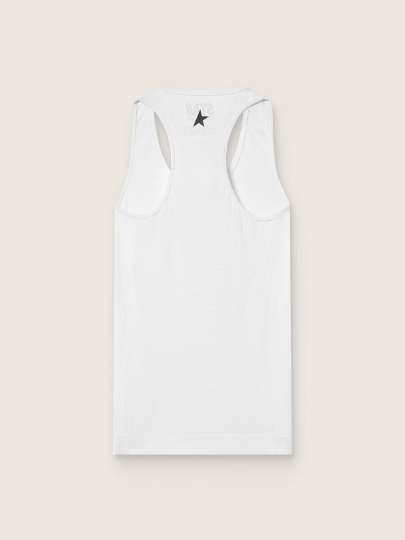 Golden Goose - Wei&szlig;es Sporttop f&uuml;r Damen in 