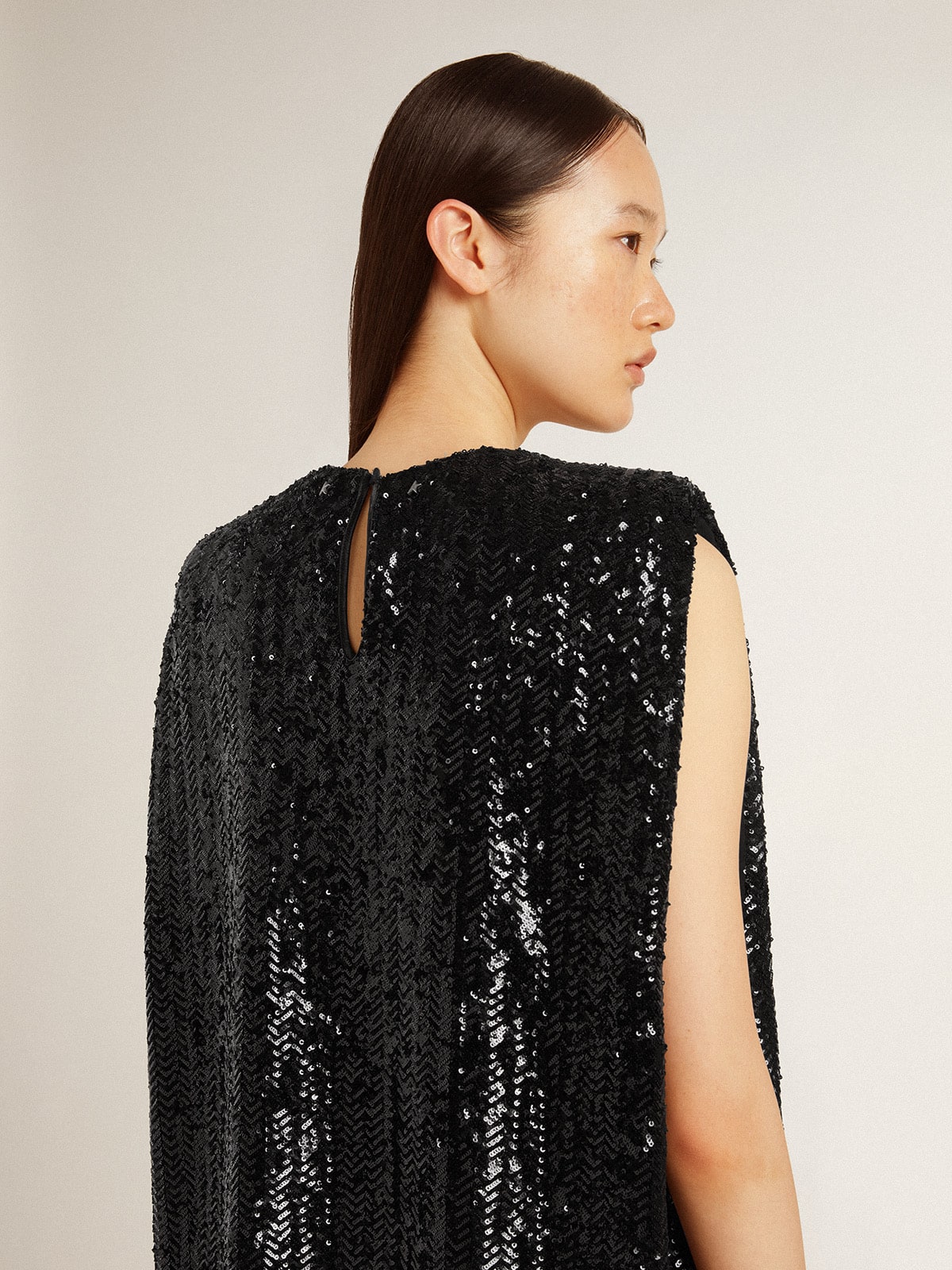 Golden Goose - Women’s black sequin dress in 