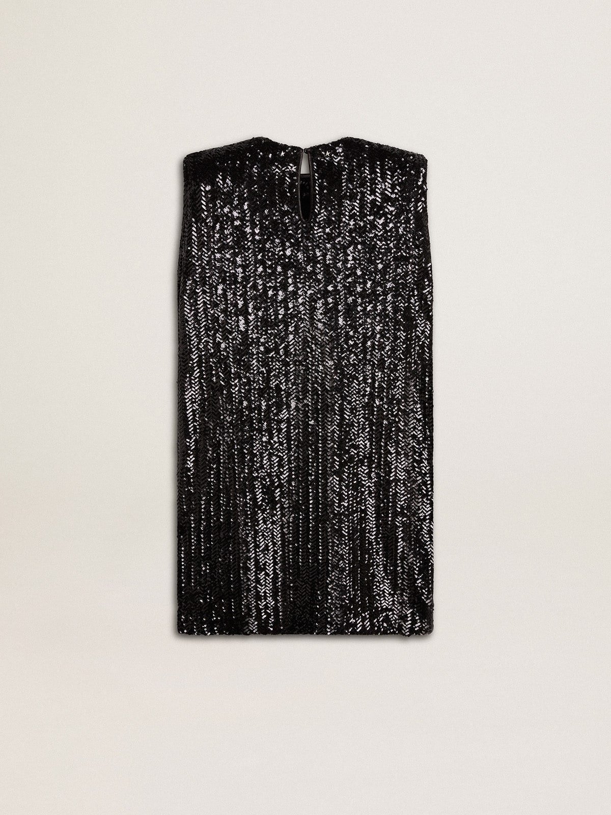 Golden Goose - Women’s black sequin dress in 