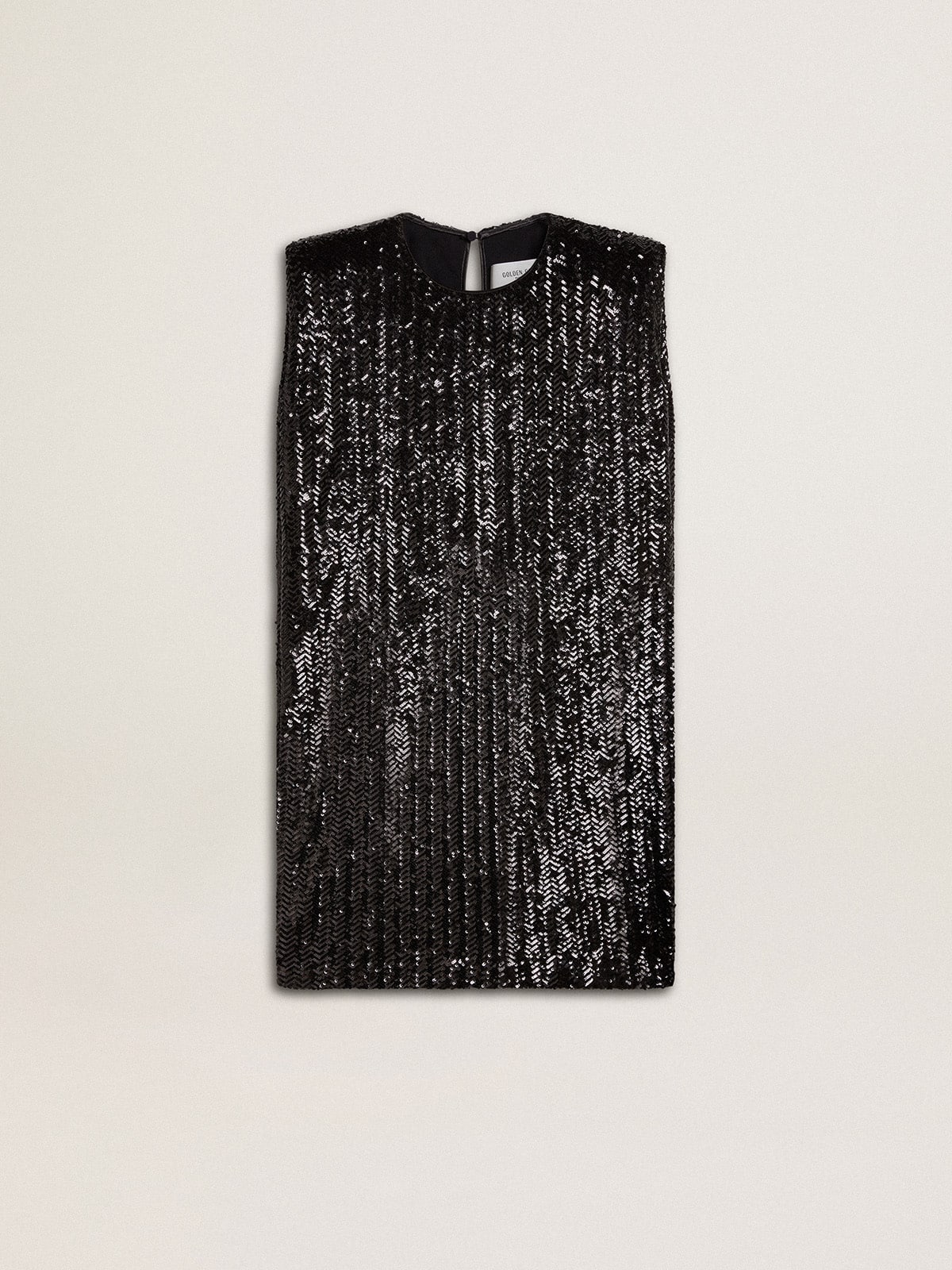 Golden Goose - Women’s black sequin dress in 