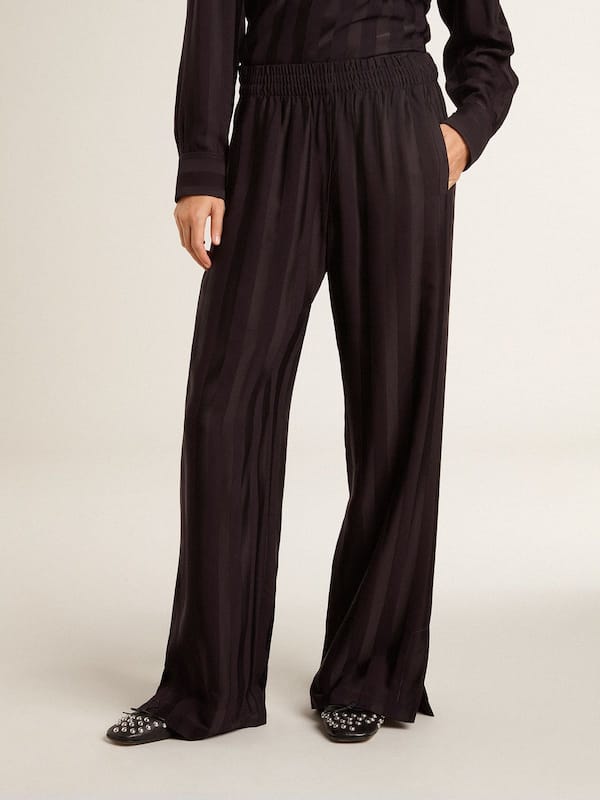 Golden Goose - Women's joggers with ankle slit  in 