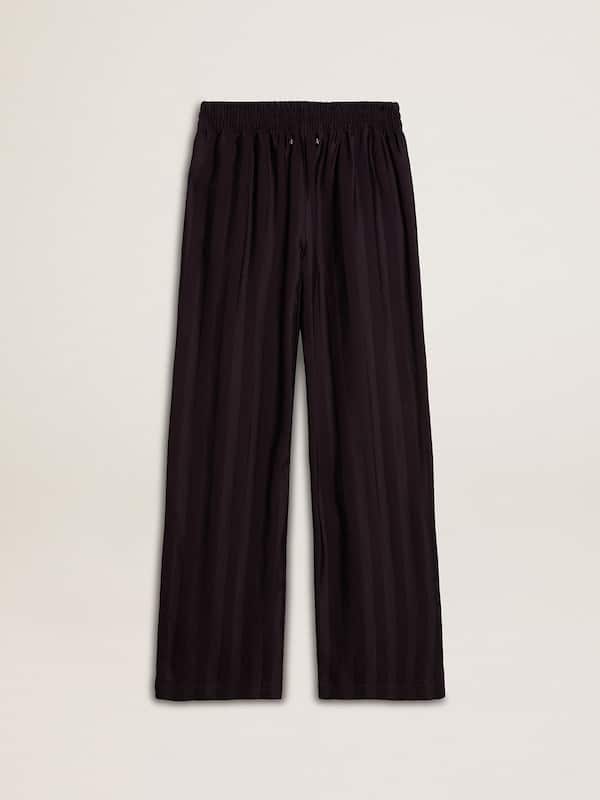 Golden Goose - Women's joggers with ankle slit  in 